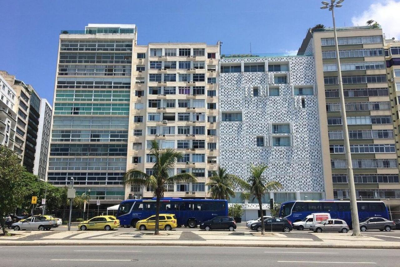 Unhotel - Aluguel De Temporada Avenida Atlantica, Posto 6 - Praia De Copacabana Rio de Janeiro Exterior photo